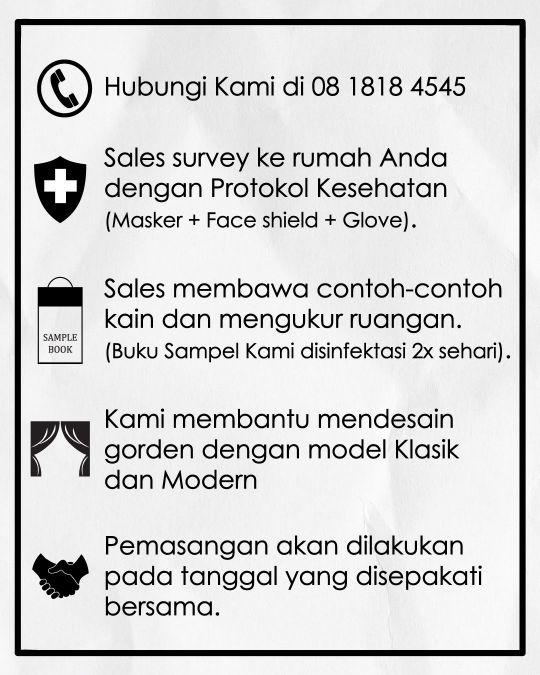 Cara Pemesanan Serba Antik