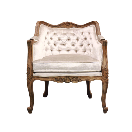 CLASSICAL ROUND ARMCHAIR