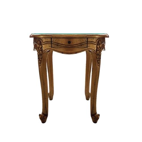 French Victorian Maple End Table