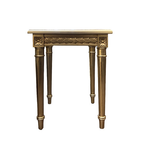 Eros Side Table Gold