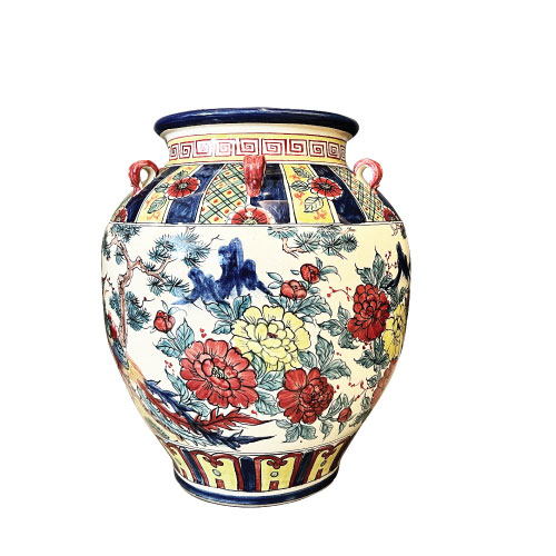 Porcelain Vase Ceramic Jar