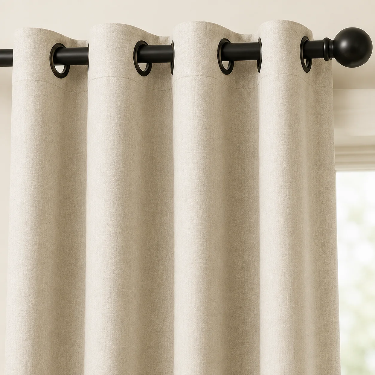 Eyelet Pleat