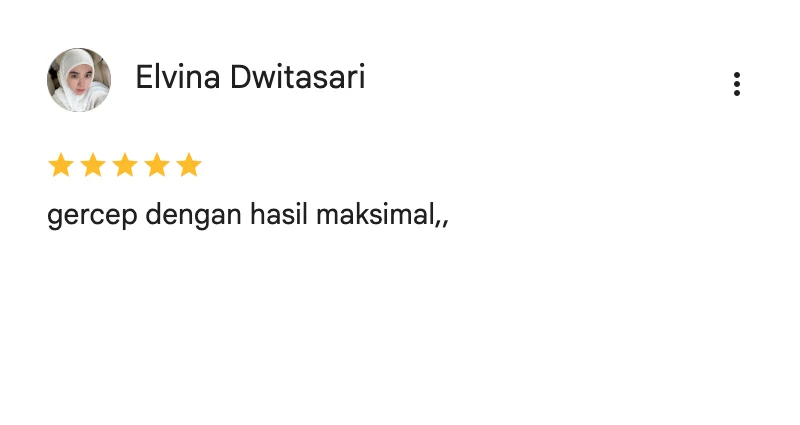 Testimonial