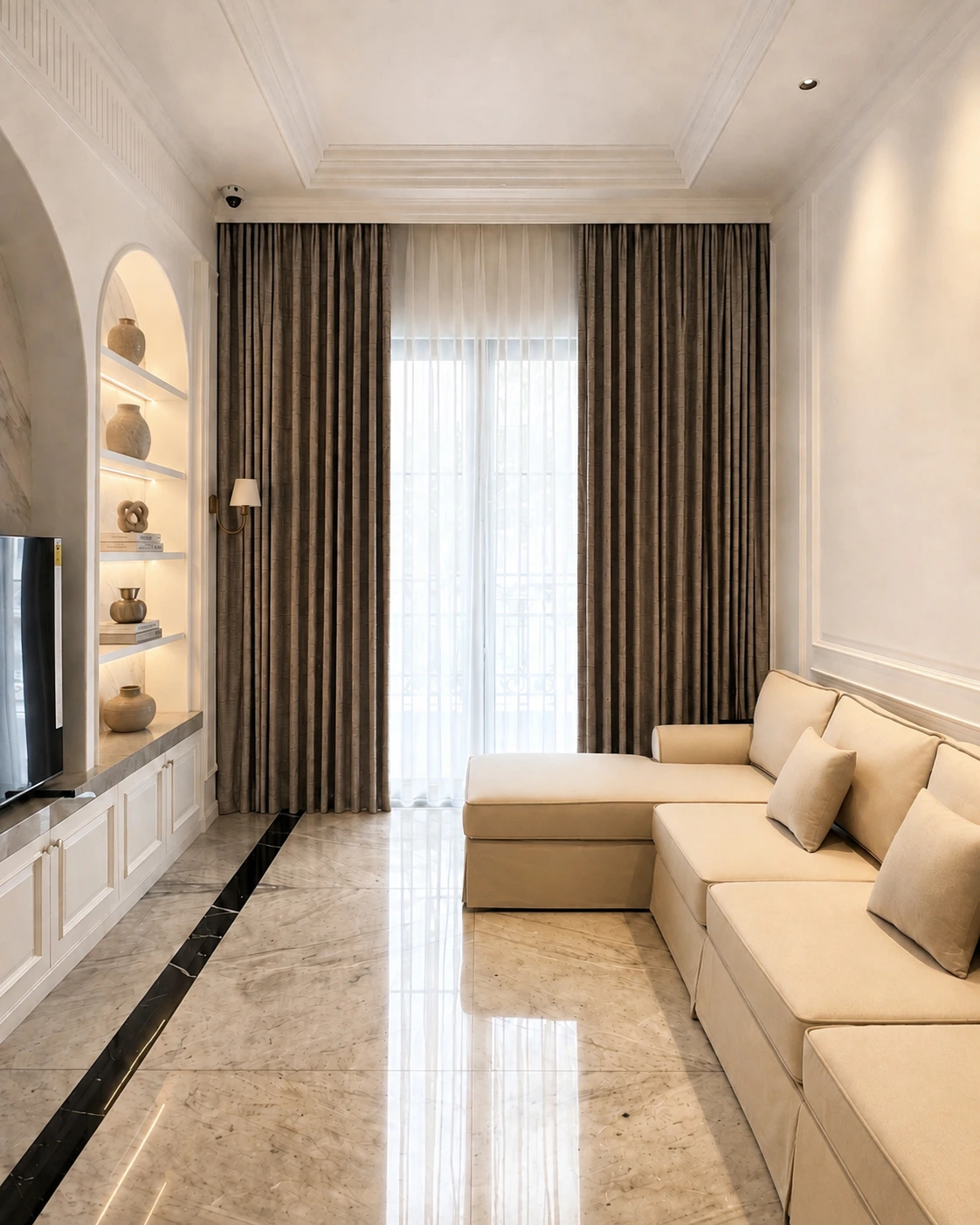 CAMAR INDAH RESIDENCE — 1