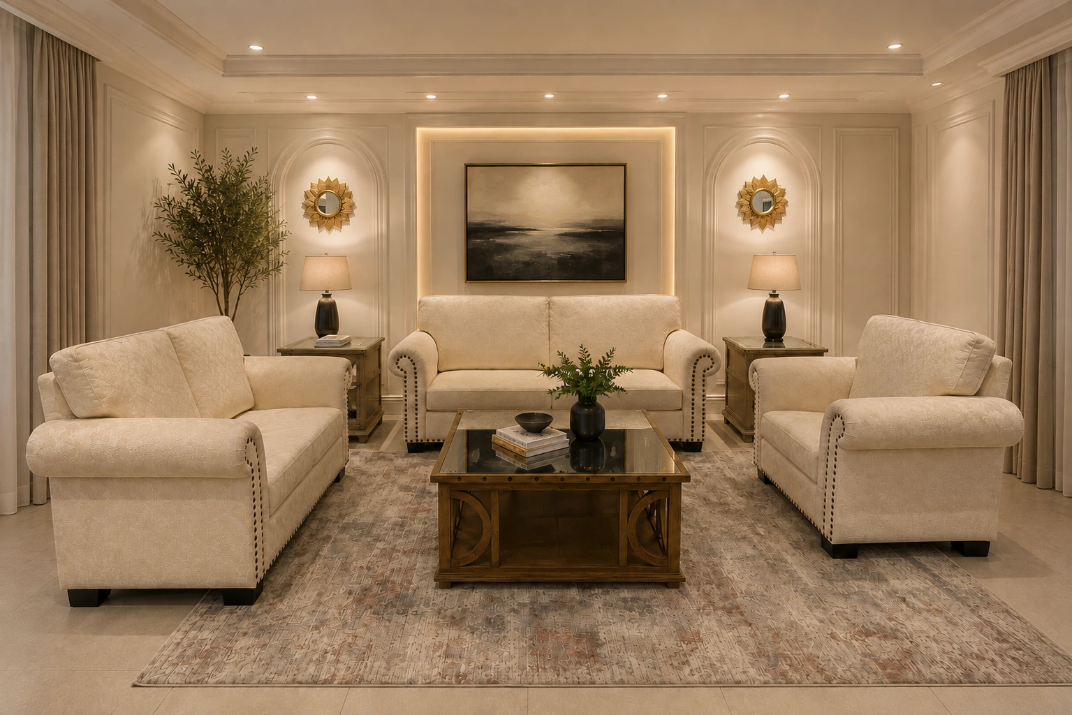 Sofa Set