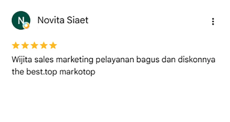 Testimonial