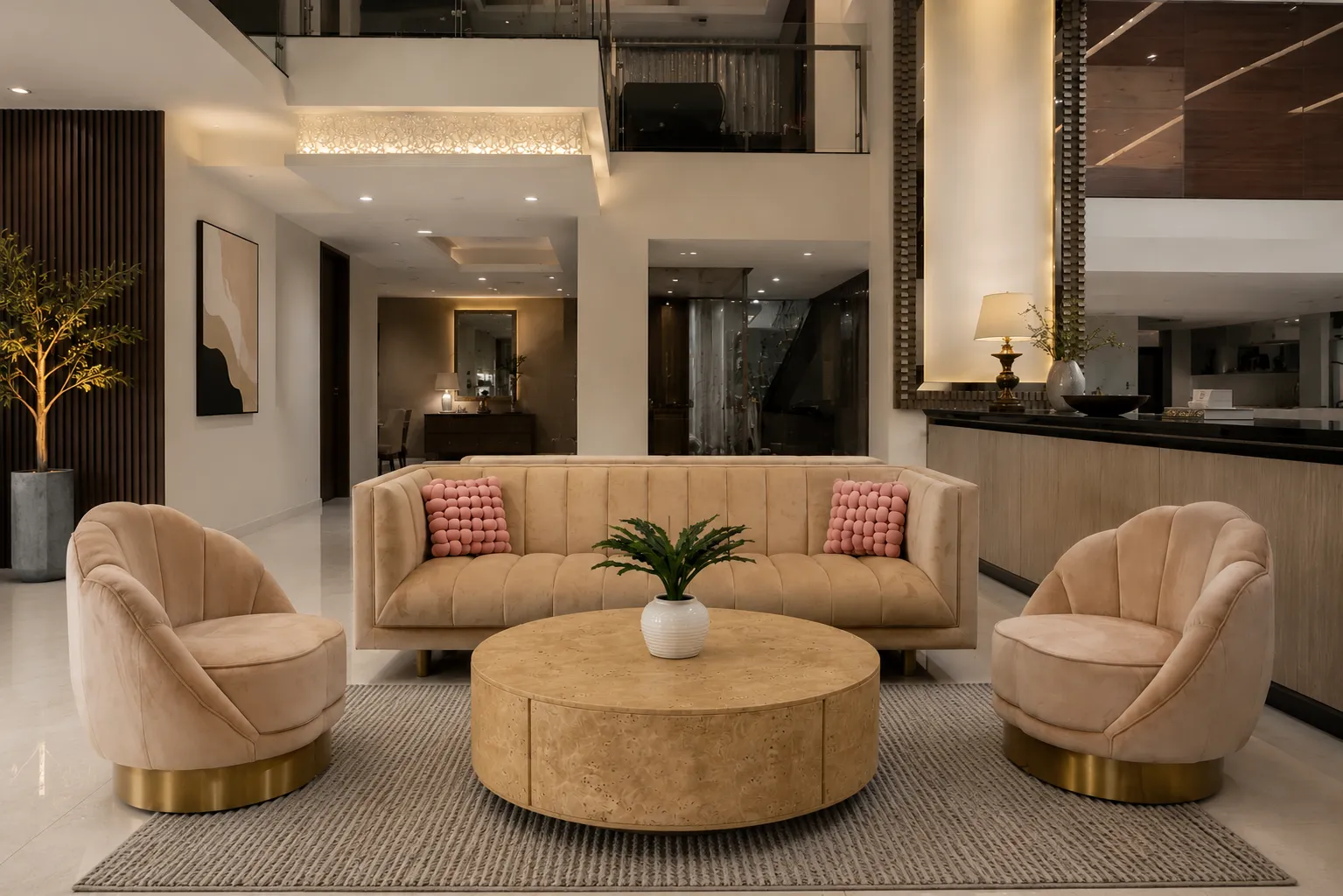Sofa Set