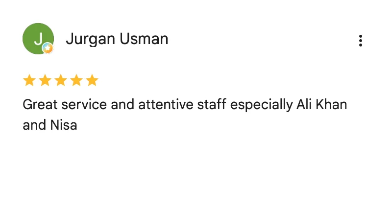 Testimonial
