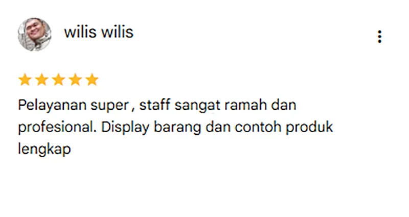 Testimonial