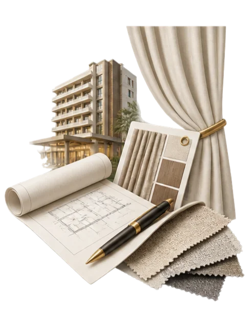 Trusted by Interior Designers & Hospitality Projects
