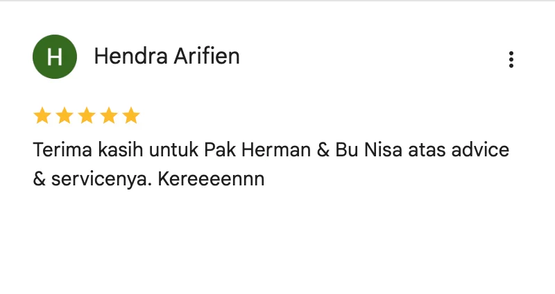 Testimonial
