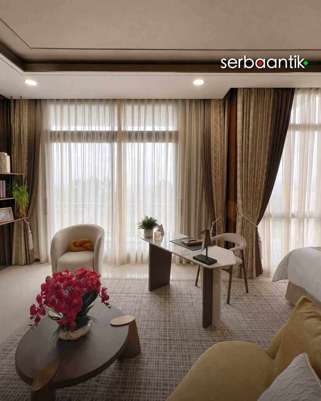 Curtains Beyond Window Coverings: Function and Style for Every Interior