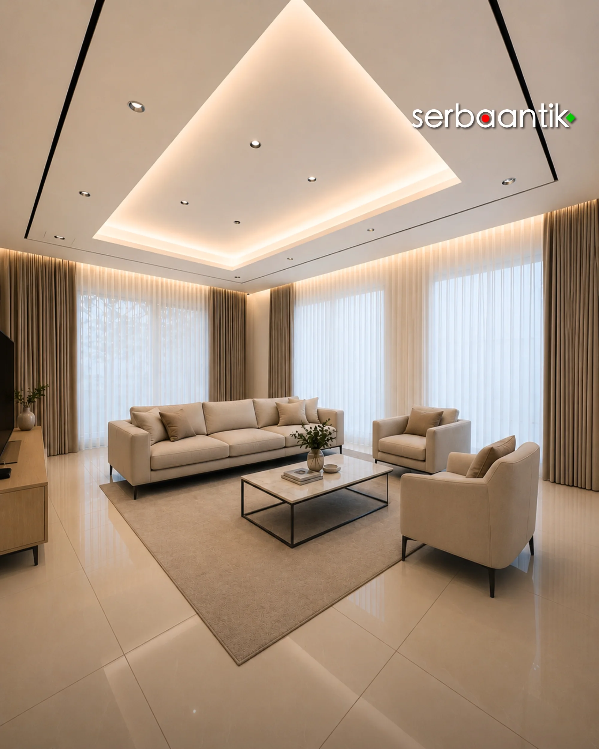 Minimalist Curtains: The Secret to a More Modern Interior