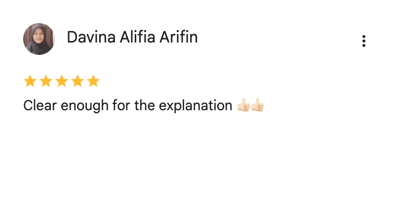 Testimonial