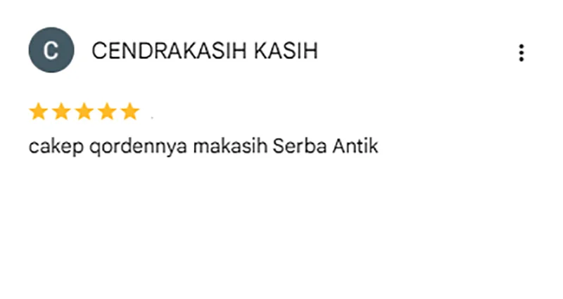 Testimonial
