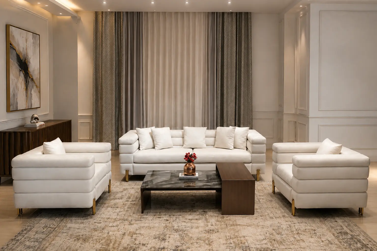 Sofa Set