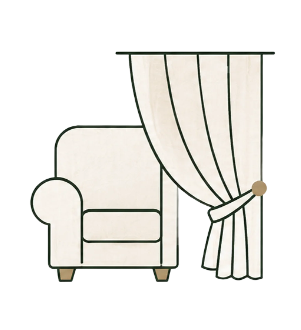 For Curtains & Upholstery