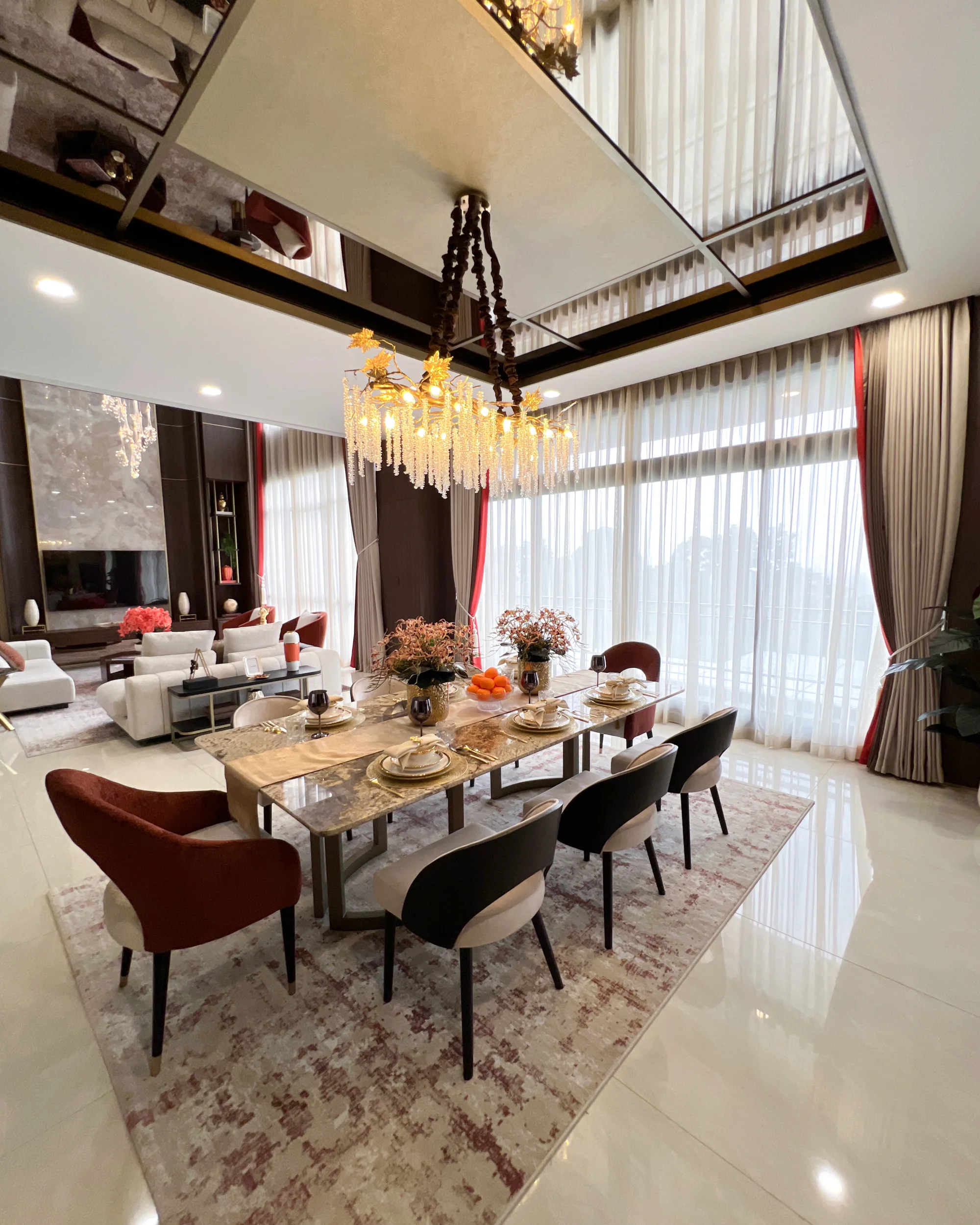 THE MAPLE RESIDENCE — 3