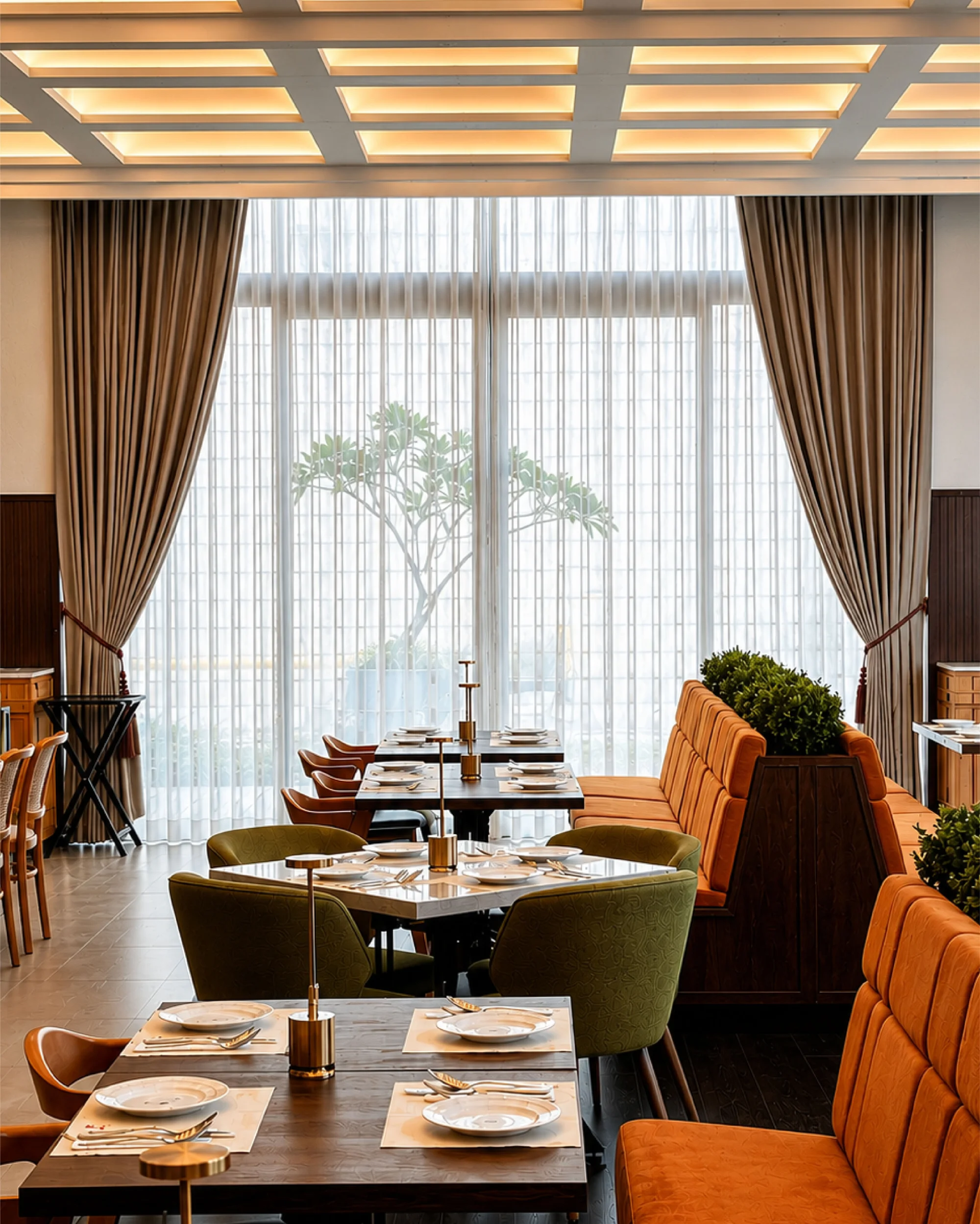 PARC & 9TH RESTAURANT — 4