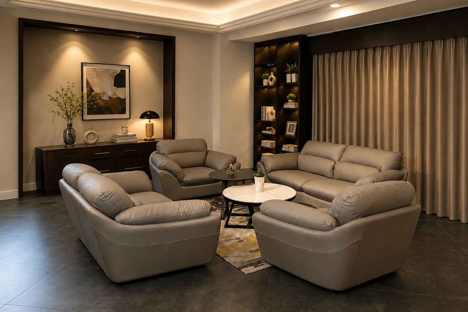 Sofa Set