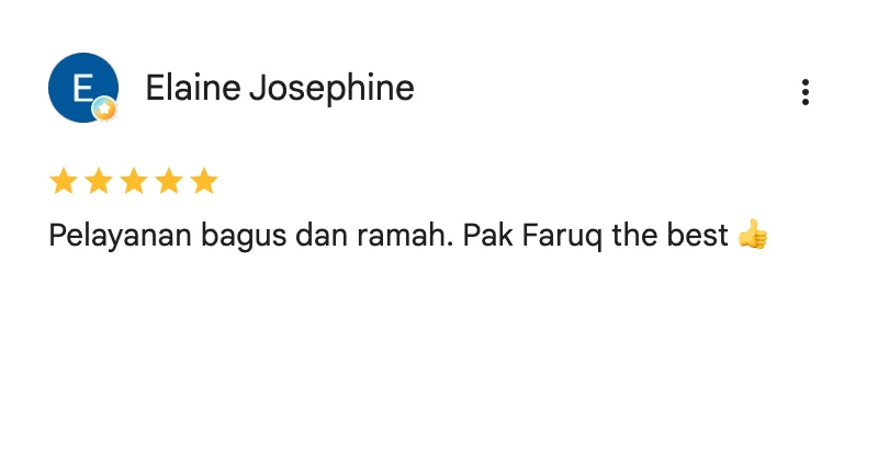 Testimonial
