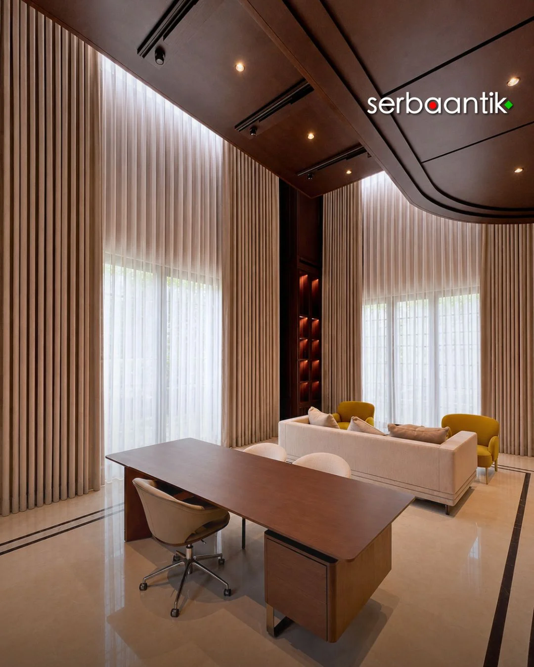 Curtains for Tall Windows: The Key to a More Luxurious Home