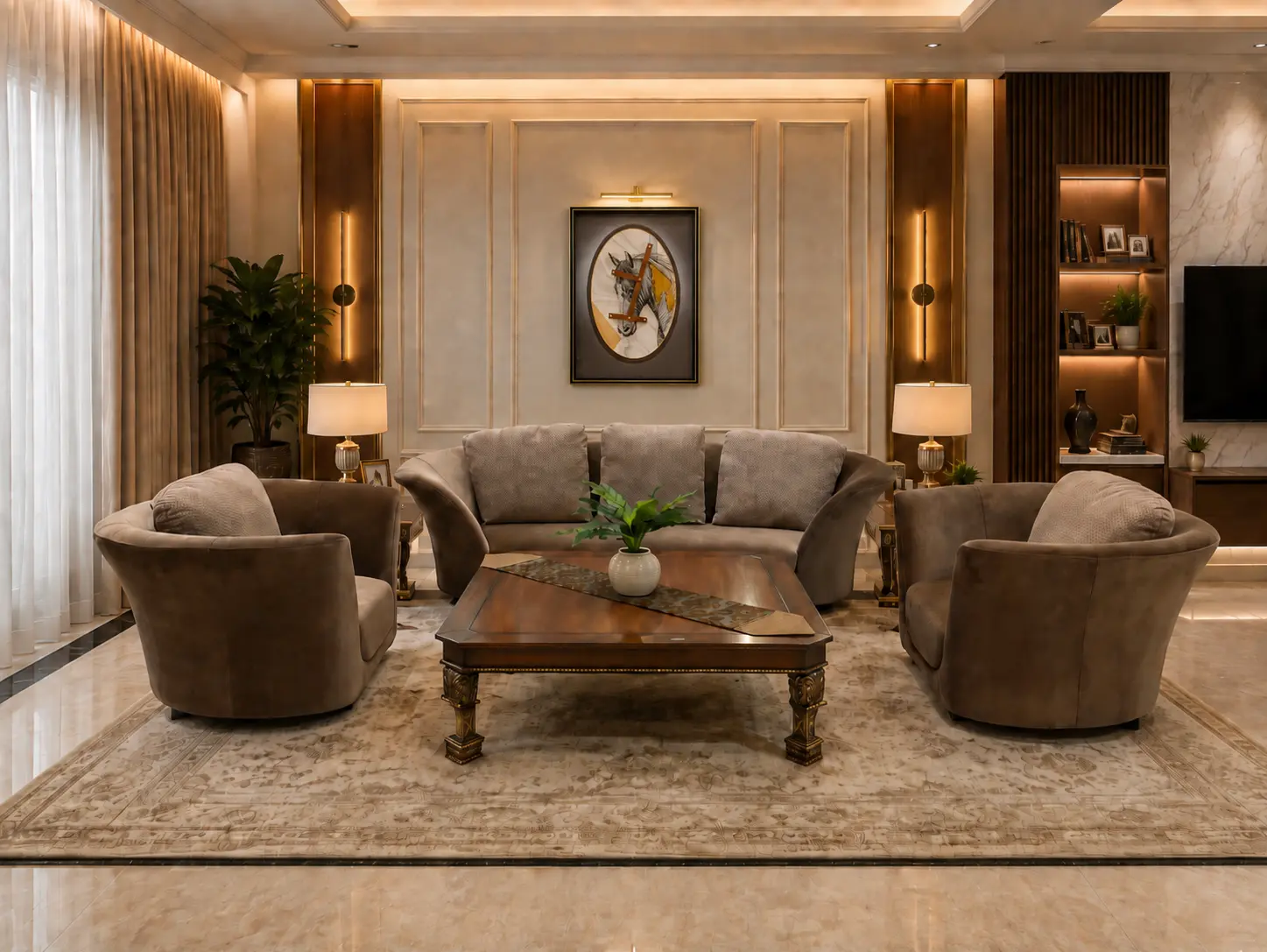 Sofa Set