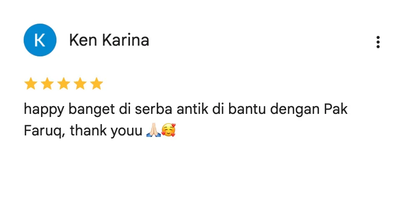 Testimonial