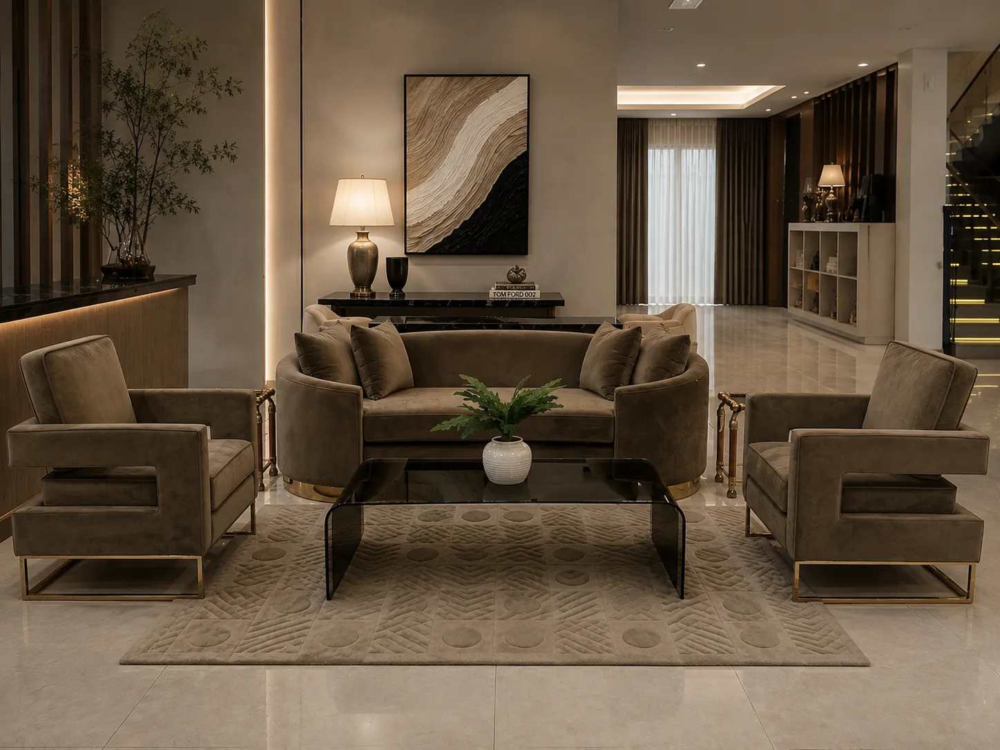 Sofa Set