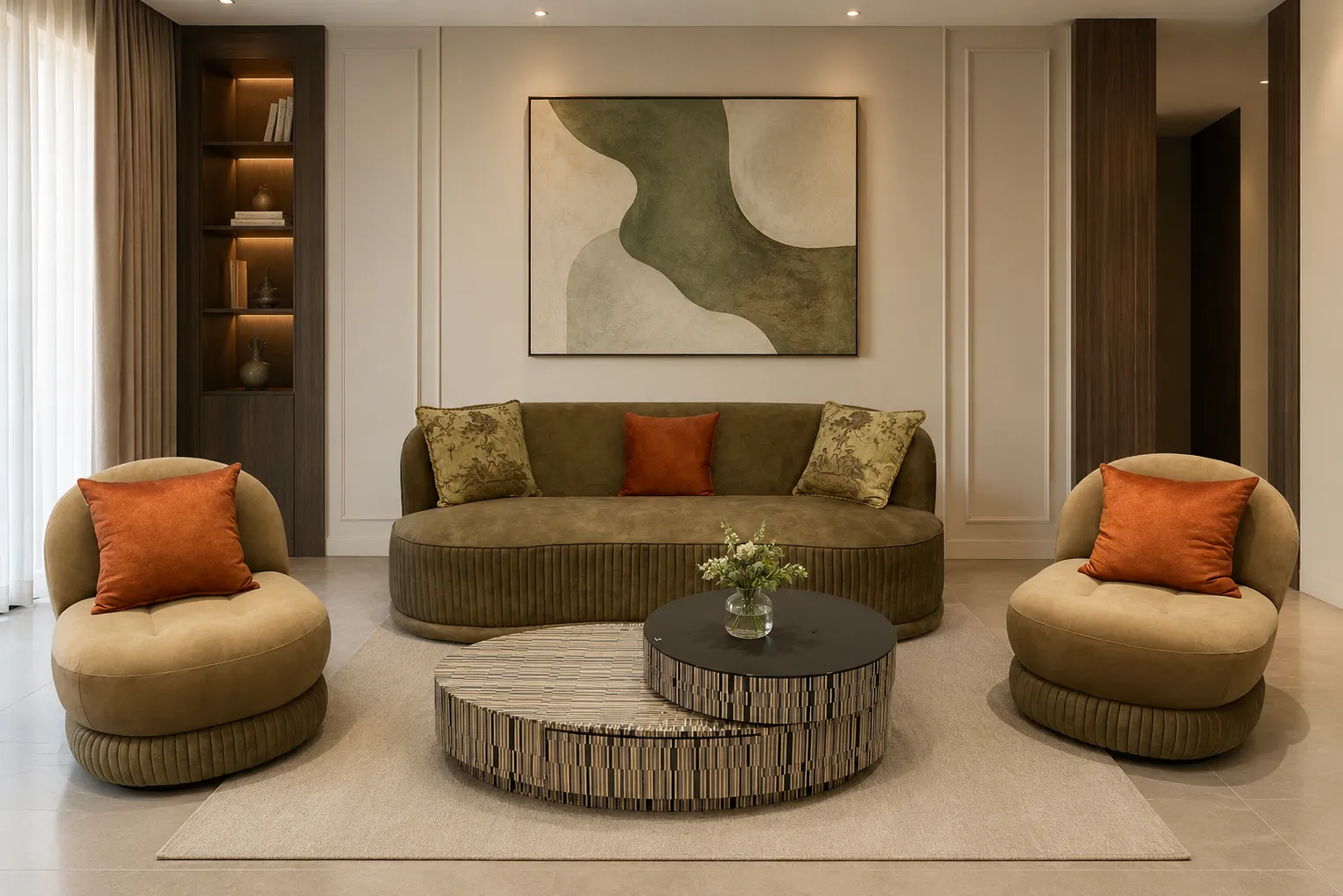 Sofa Set