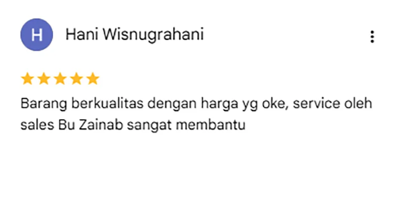 Testimonial