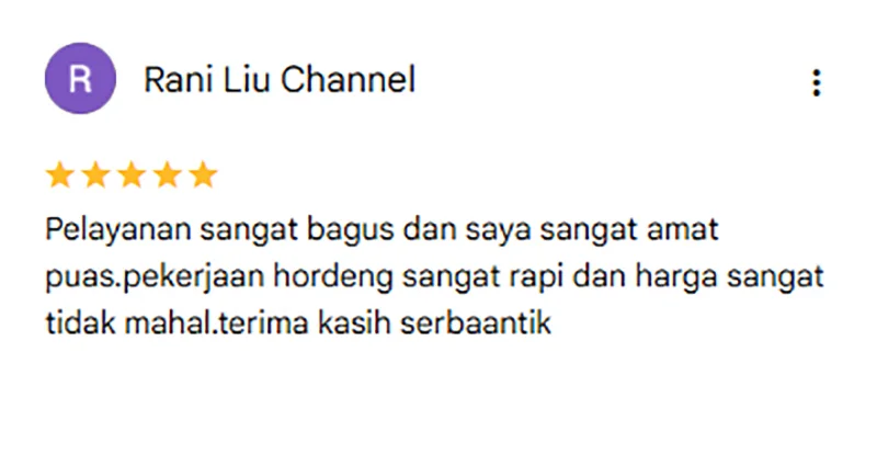 Testimonial