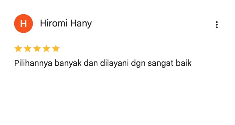 Testimonial