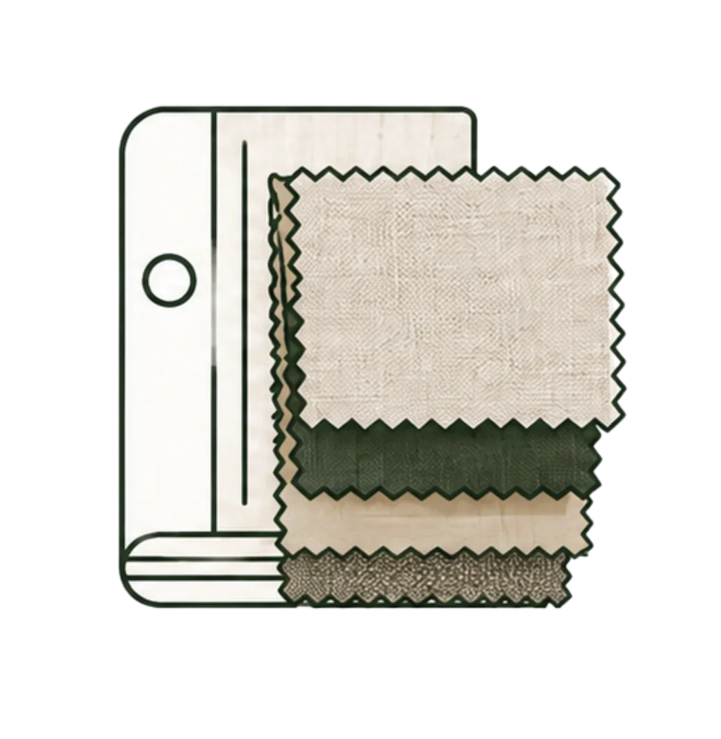 Extensive Fabric Collections