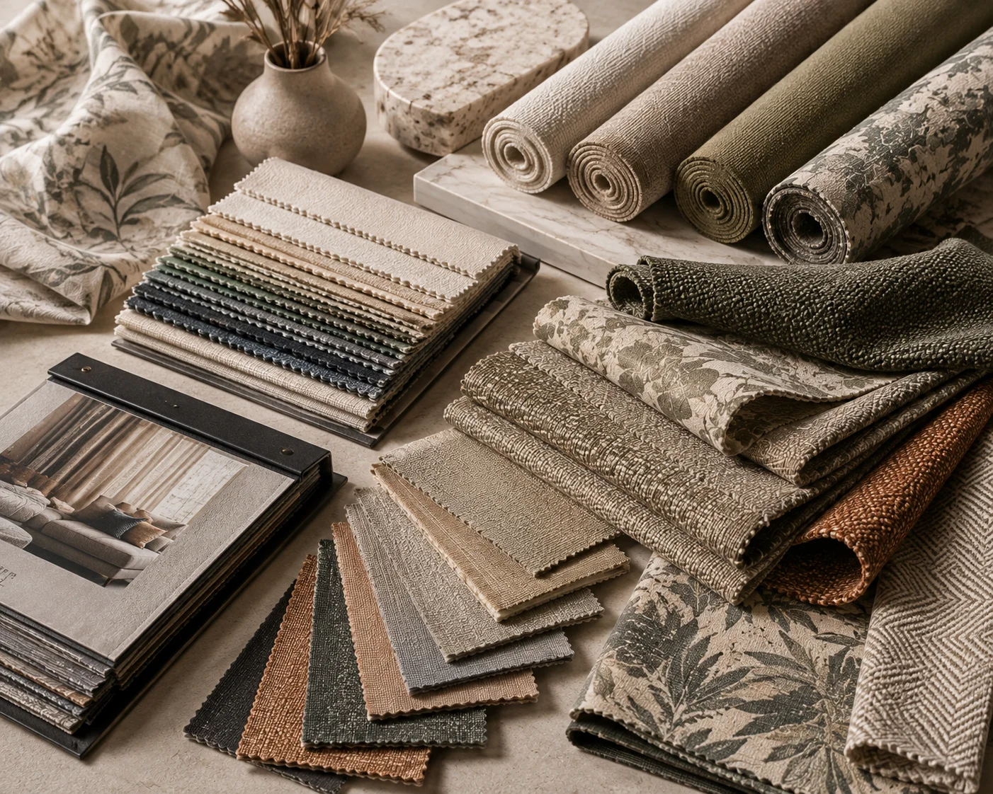 Your Space. Your Fabric.