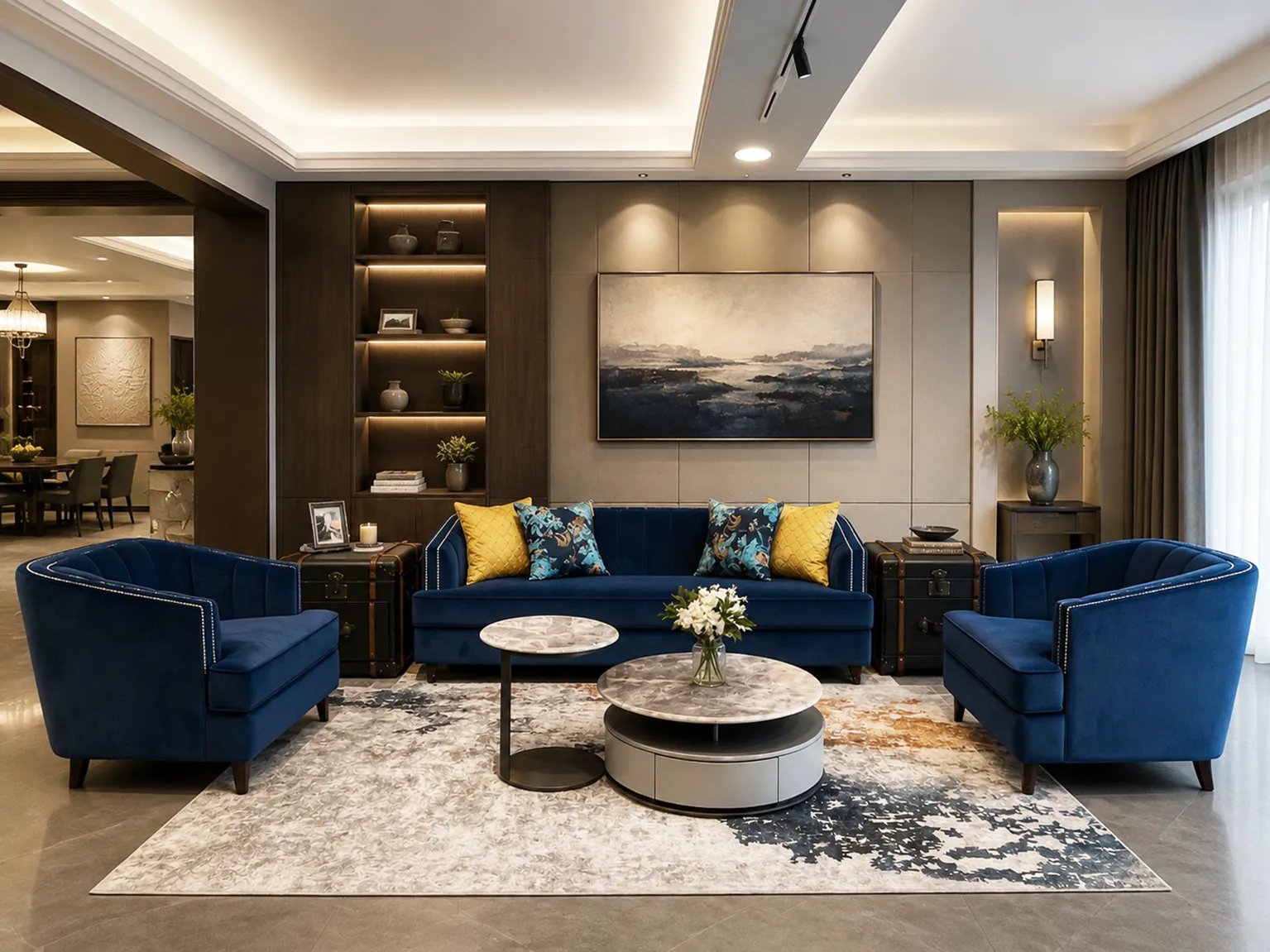 Sofa Set