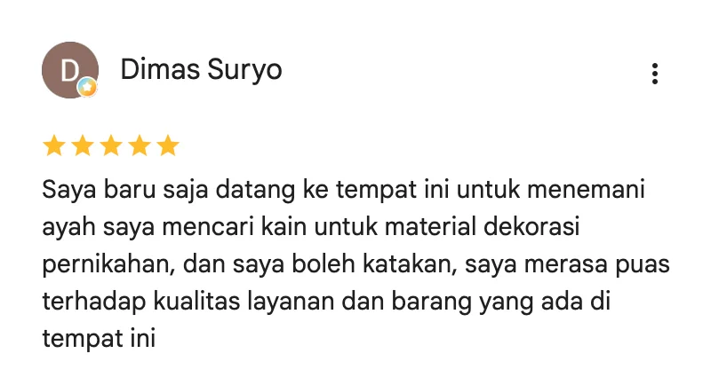 Testimonial