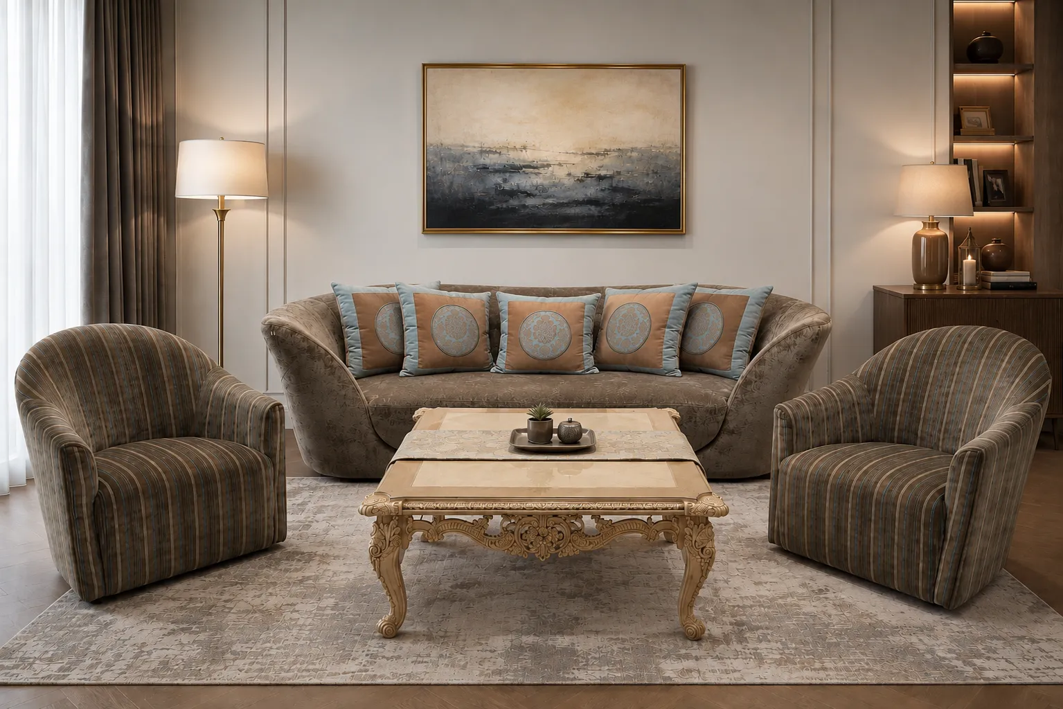 Sofa Set