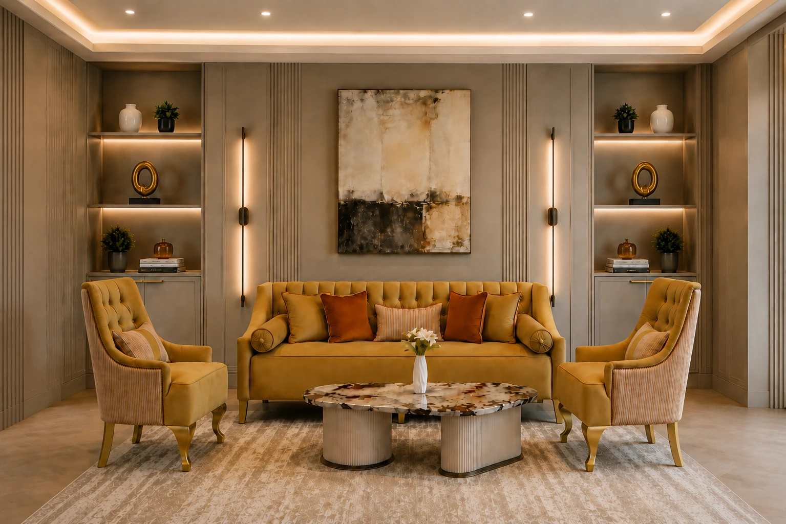 Sofa Set