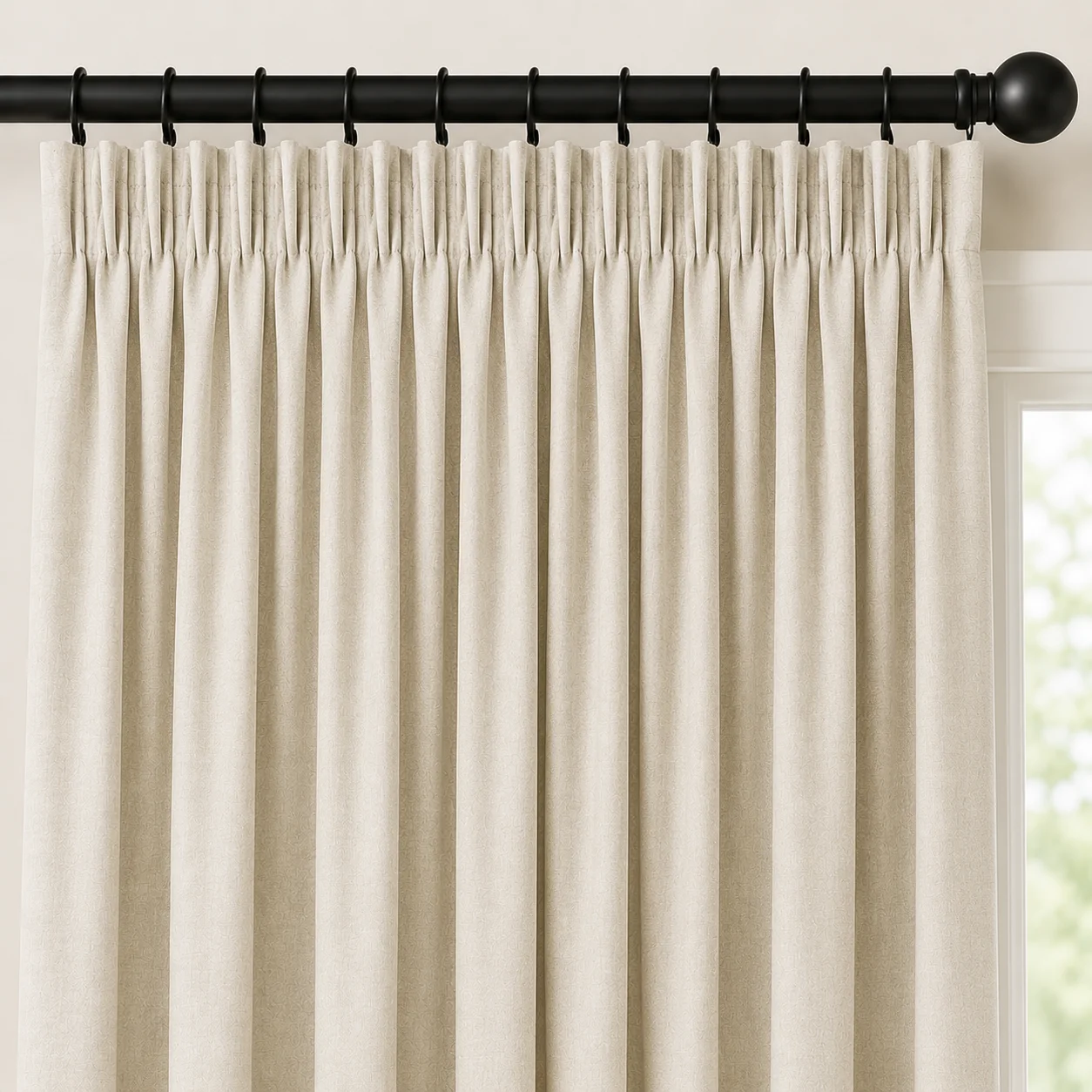 Pencil Pleat