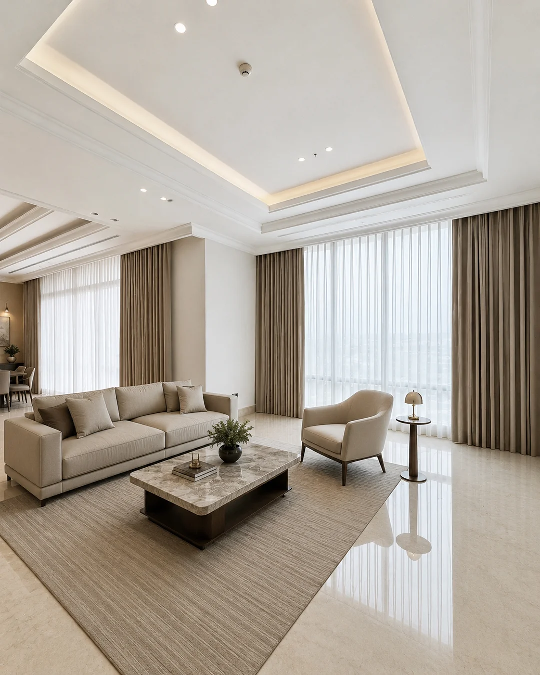 RAFFLES RESIDENCE — 1
