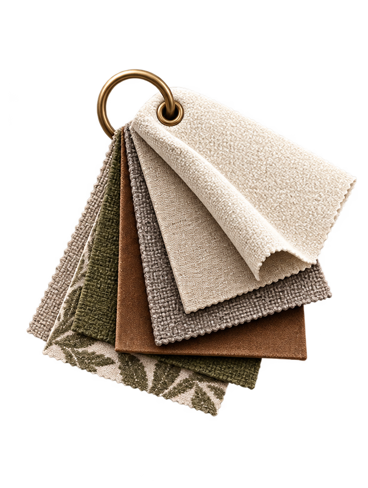 Curated Upholstery Fabrics