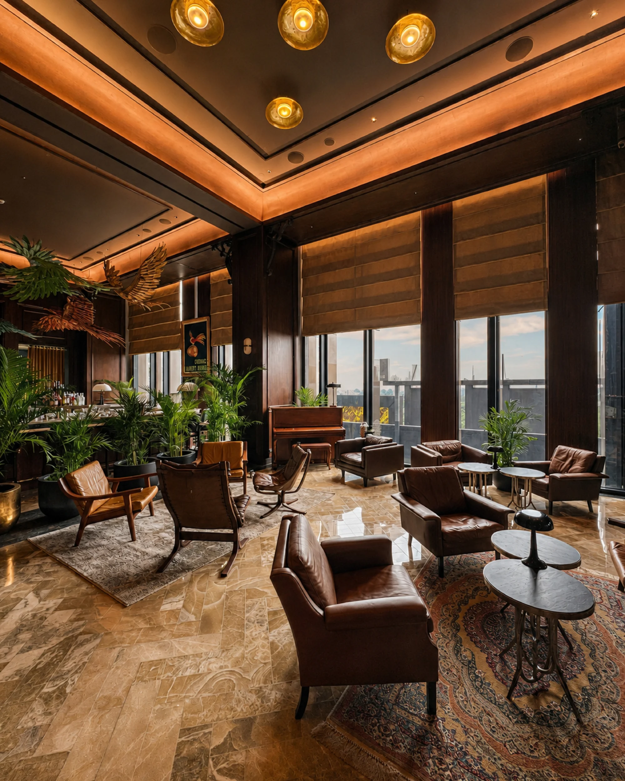 25HOURS HOTEL JAKARTA THE ODDBIRD