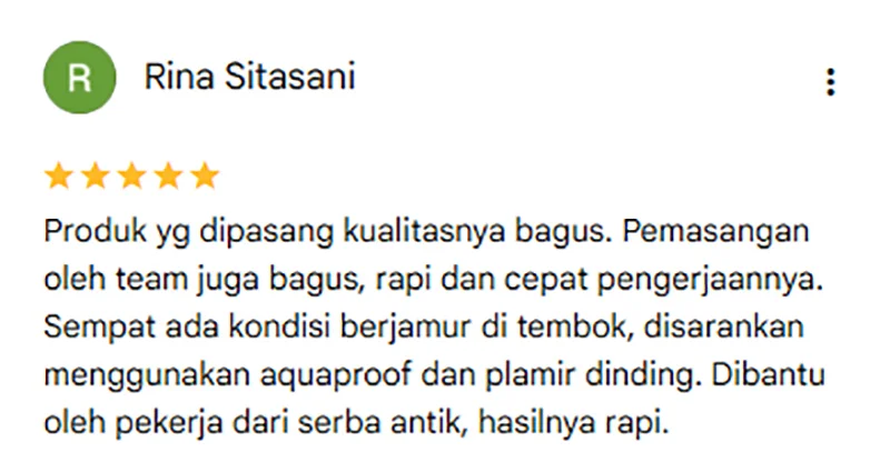 Testimonial