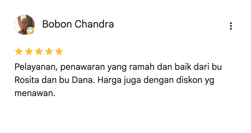 Testimonial