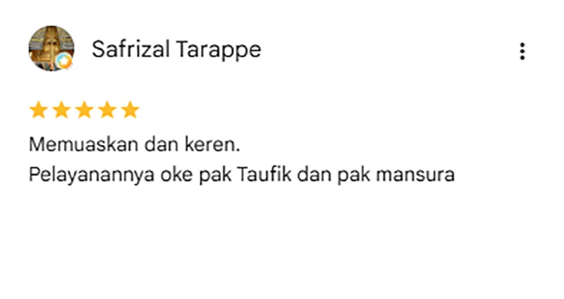 Testimonial