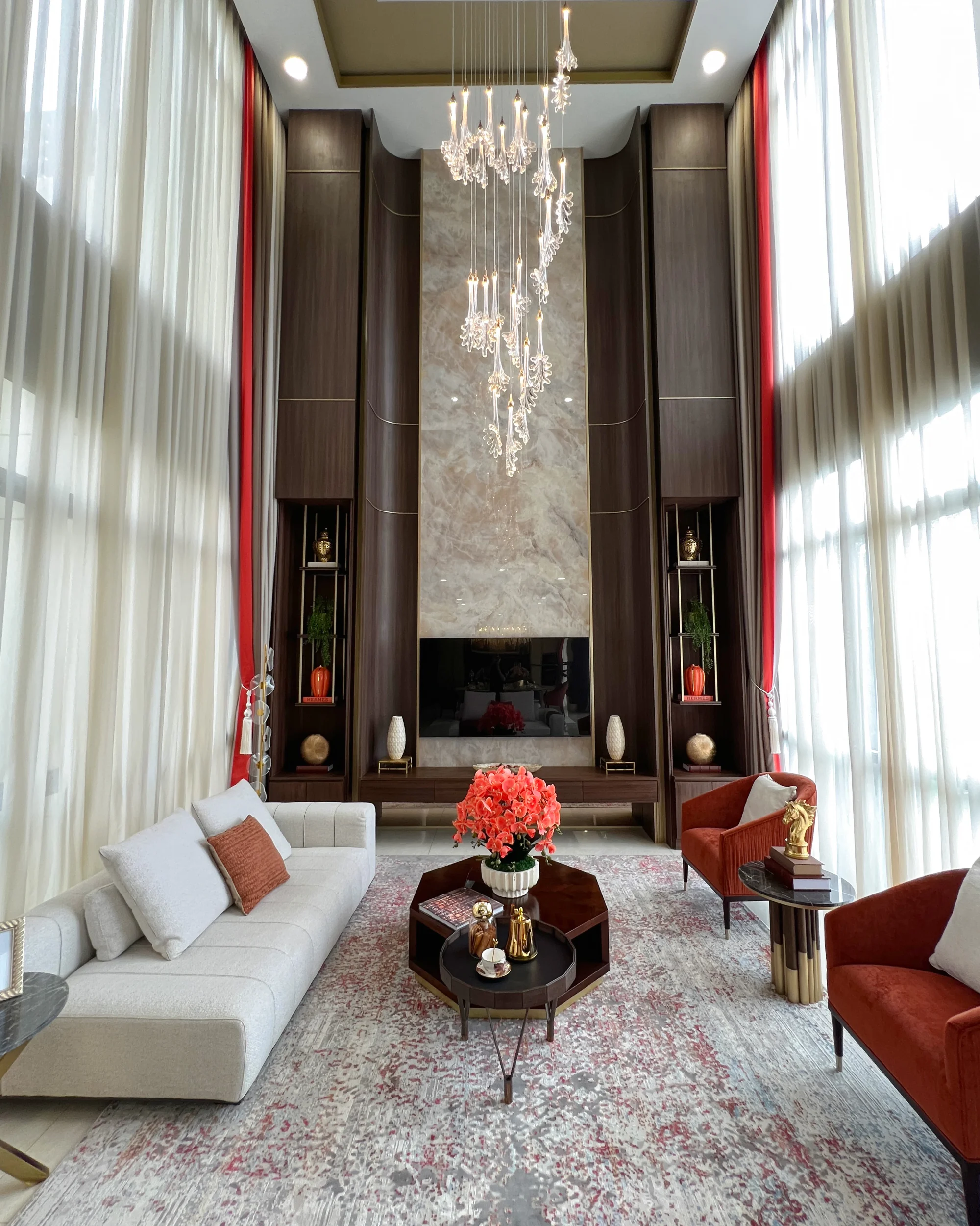 THE MAPLE RESIDENCE — 5