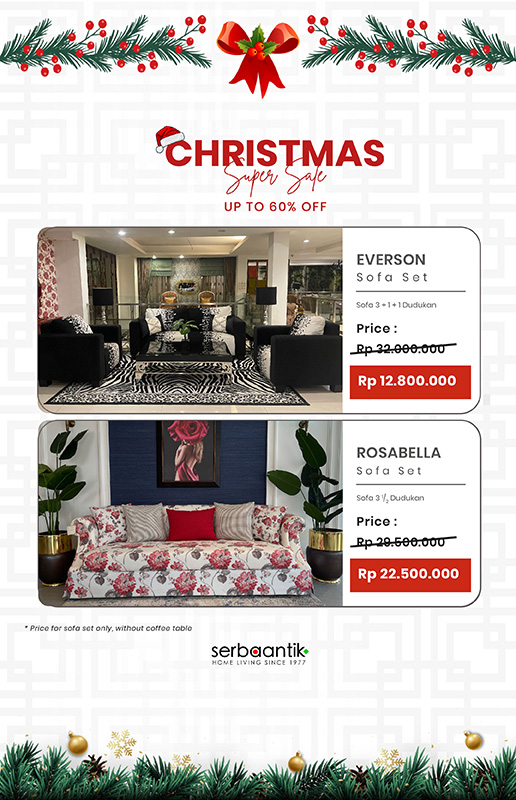Diskon Spesial Natal Discounts Up to 60% OFF - 6