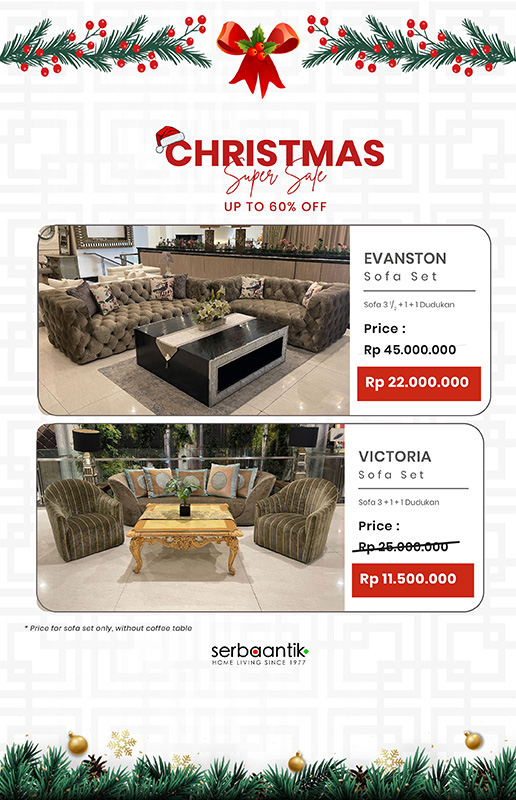 Diskon Spesial Natal Discounts Up to 60% OFF - 7