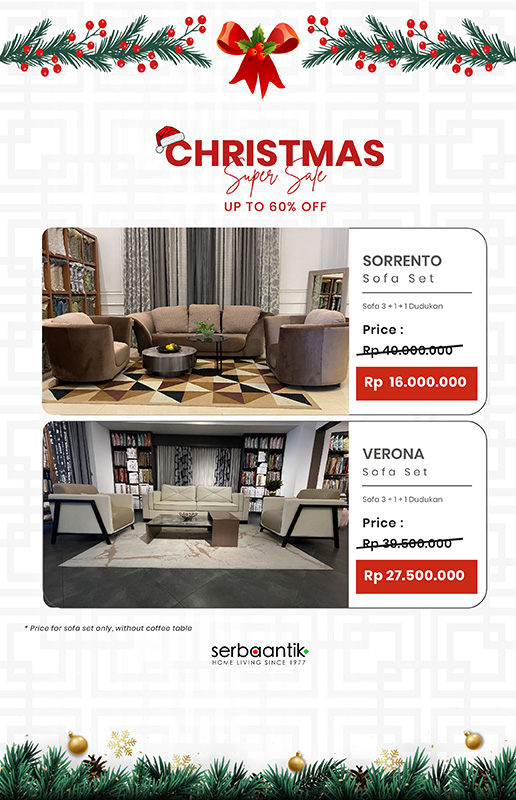 Diskon Spesial Natal Discounts Up to 60% OFF - 8